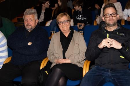 Na mladih šport stoji. Naj športnika Kamnika za leto 2022 Lovro Planko in Tjaša Vrtačič ter ekipa odbojkaric Calcit volleya (48)